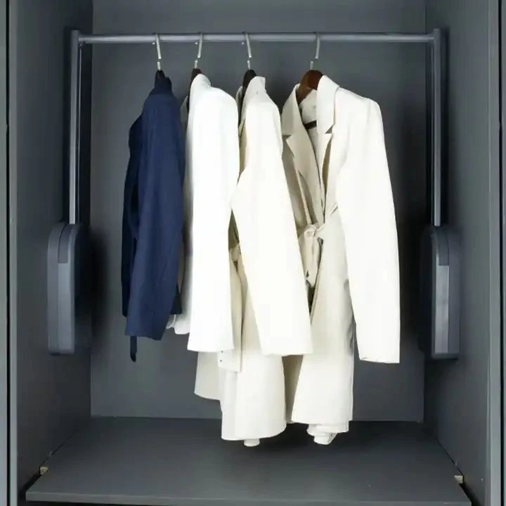Aluminum Alloy Wardrobe Clothes Lift