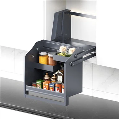 Lift za kuhinjske ormariće Profesionalna žičana košara Kuhinja